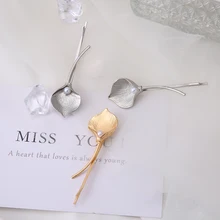 М мизм Мода в форме листа аксессуары для волос жемчужные Заколки украшения для волос для элегантных женщин шпильки принцесса зажим для волос