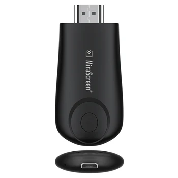 

MiraSn E9 WiFi Display Dongle 2.4G/5G Wireless WiFi Airplay Receiver 4K HDMI TV Stick Media Streaming Dongle Projector