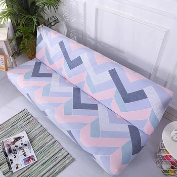 

Nordic style elastic sofa bed cover protective cover sofa cover double three-person sofa cushion without armrest sofa cover