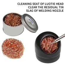 Ball Desoldering Copper-Wire-Cleaner Cleaning-Ball MESH-FILTER Metal No Dross-Box