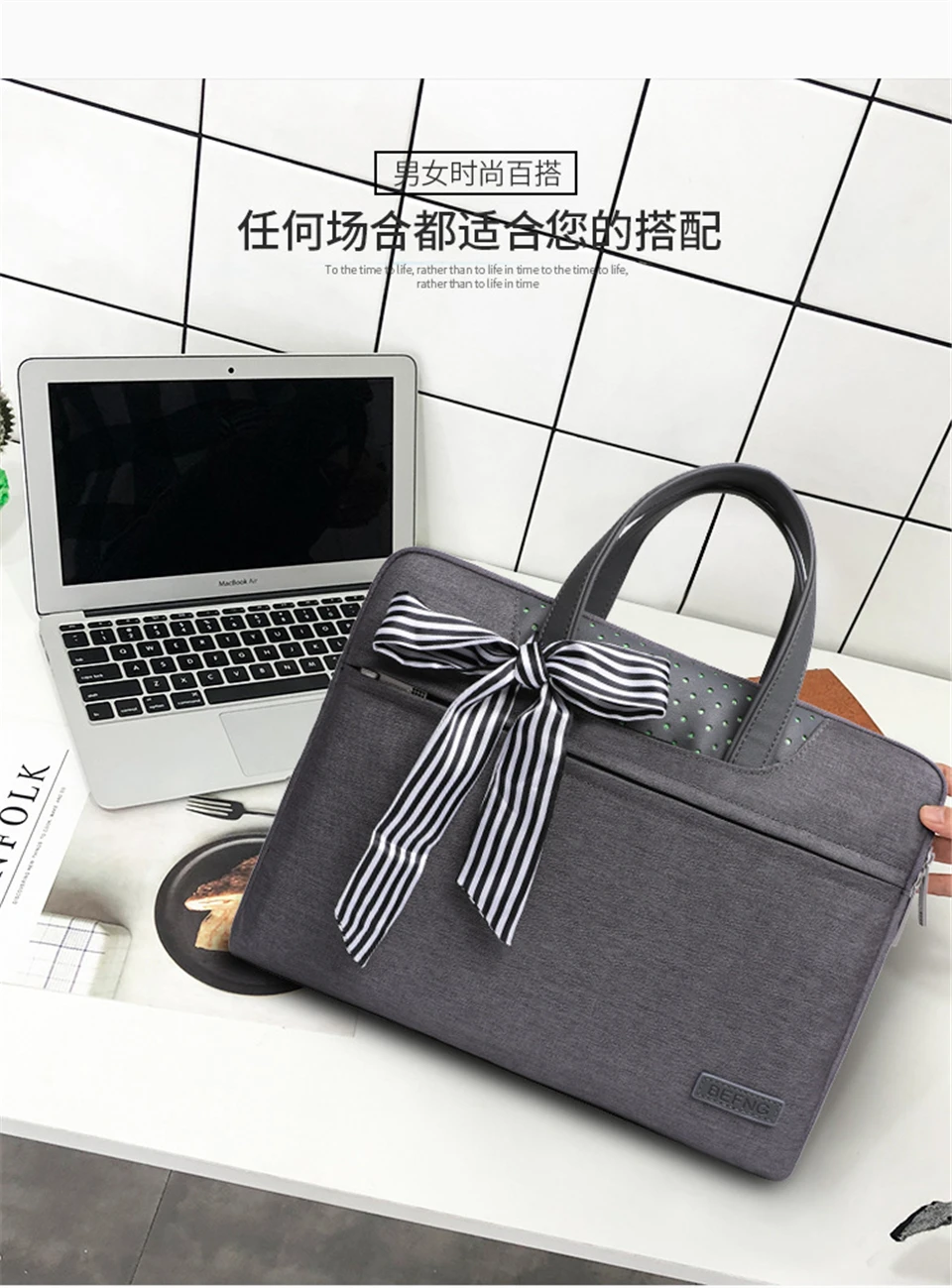 Kissyenia водонепроницаемый Macbook Чехол светильник 13 14 15 дюймов чехол для ноутбука F светильник сумки с ручками бизнес путешествия компьютер портфель KS1362
