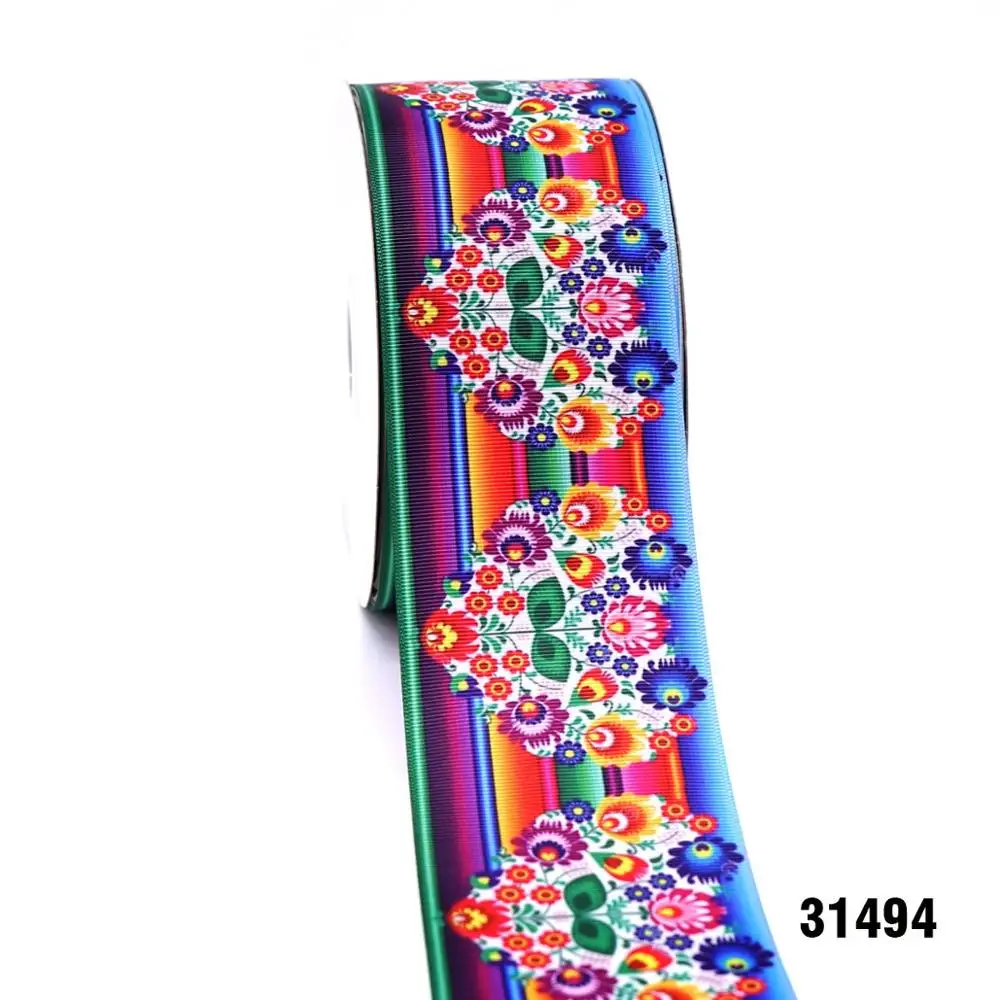 31494 50 ярдов в размер мультфильм ленты напечатанные grosgrain ленты 31474 - Цвет: 31494