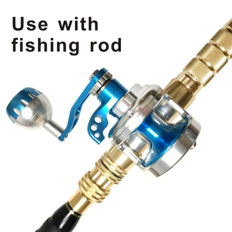 Overhead Reel Jigging Reel Boat Reel Fishing Reels Cnc Reel Left Handle Right 30kgs