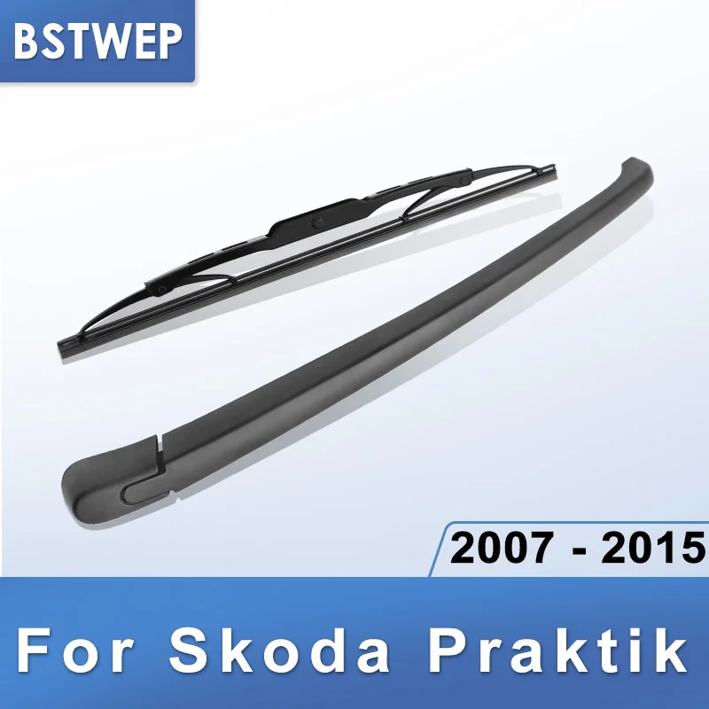 BSTWEP задний стеклоочиститель и руки для Skoda OCTAVIA III Praktik 2007 2008 2009 2010 2011 2012 2013