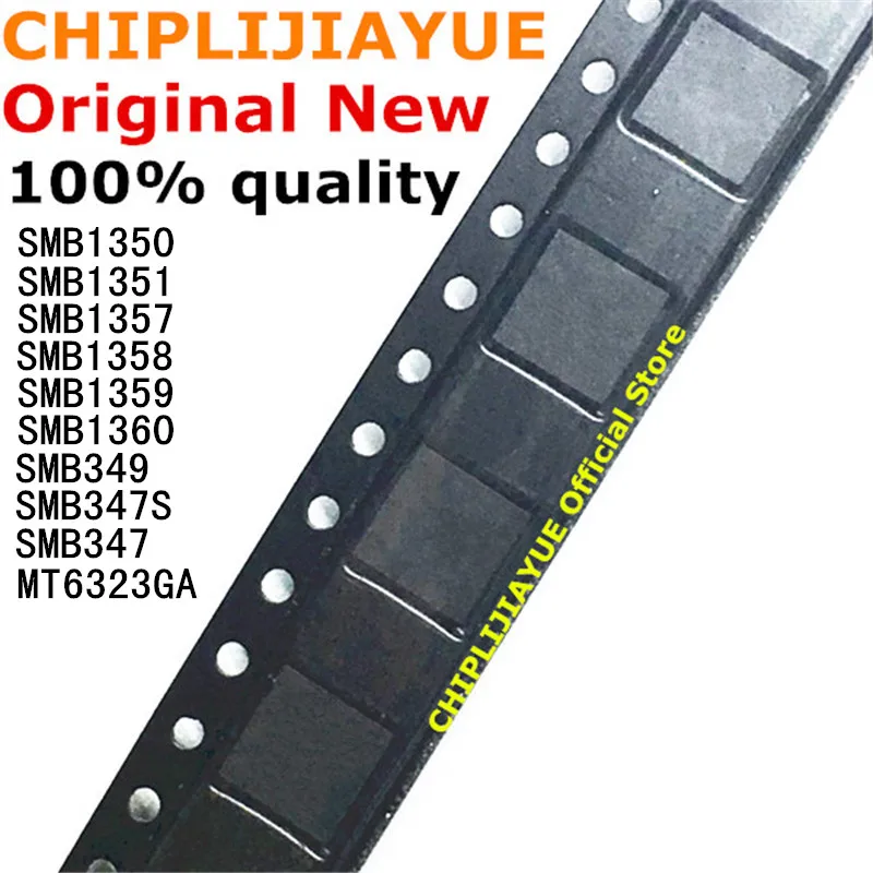 1PCS SMB1350 SMB1351 SMB1357 SMB1358 SMB1359 SMB1360 SMB349 SMB347S SMB347 MT6323GA new and original IC Chipset afbeelding