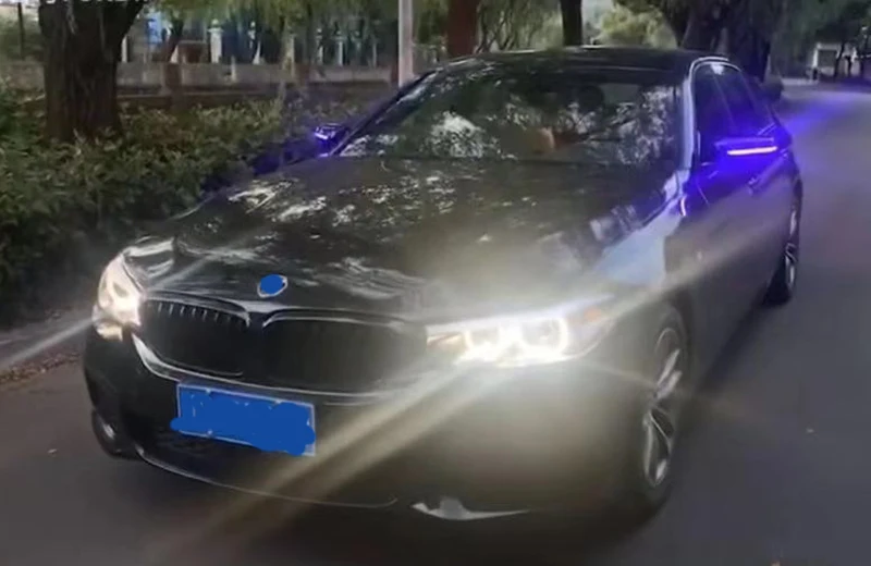 Для BMW новый 5 6 7 8 3 серии динамический мигалка светодиодный светильник сигнала