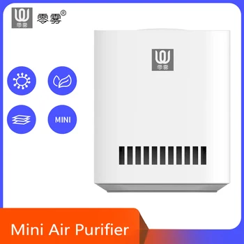 

Lingwu Air Purifier Mini Photocatalyst Formaldehyde Removal Miniature photocatalyst formaldehyde 2000mAh Battery Purifier