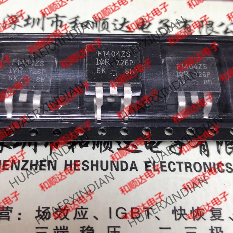 10 шт./лот F1404ZS IRF1404ZS-263 40V 75A на