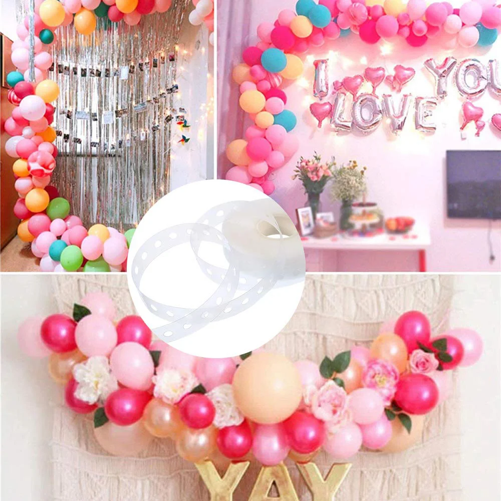 

Balloon Knotters Tools For Arches WreathsBalloons Kit Single-hole Balloon Chains Accessories