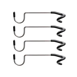Tent Pole Lamp Holder Hook Camping Hunting Lantern Hanger Outdoor Stainless Steel Camping Portable Outdoor Elements