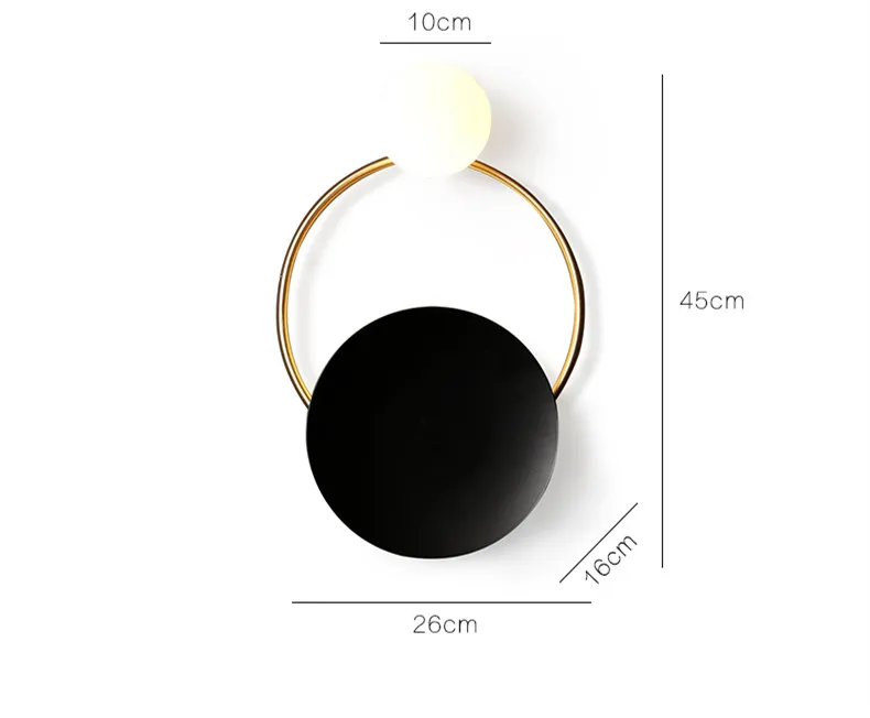 EMMETT NORDIC ART WALL LAMP - LODAMER 