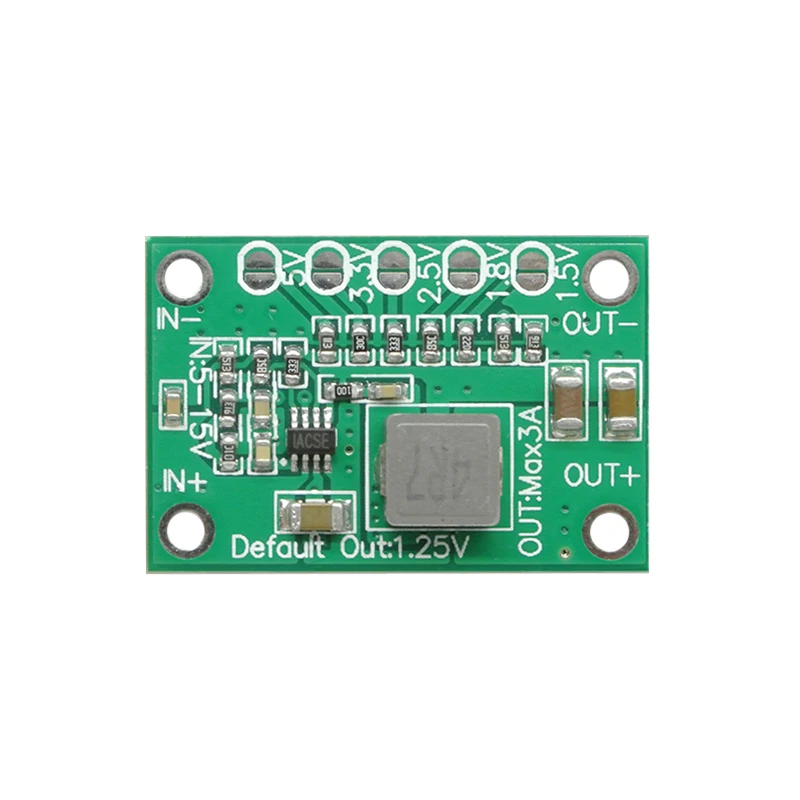 HOT-10Pcs/лот CA-1235 CA1235 Регулируемый понижающий Мощность модуль 1,25 V 1,5 1,8 2,5 3,3 5V Выход 5-16V Вход