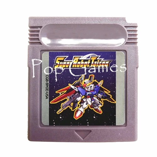 Super Robot Taisen серый корпус Английская литература игровой картридж 16 бит для консоли