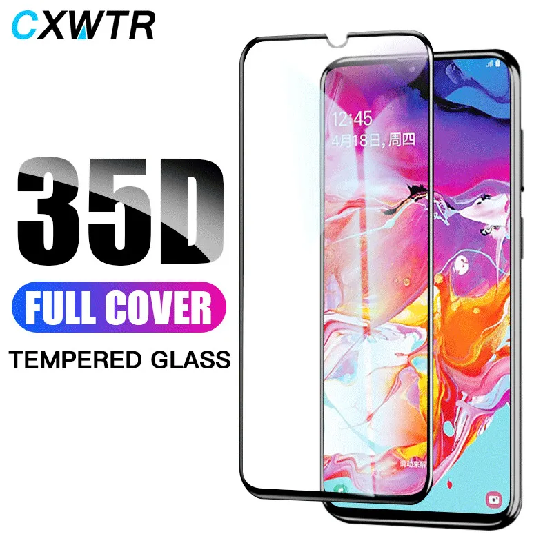 

35D Full Cover Tempered Glass on the For Xiaomi Redmi Note 5 6 7 8 Pro Screen Protector For Redmi 7 8a S2 Protective Glass Film