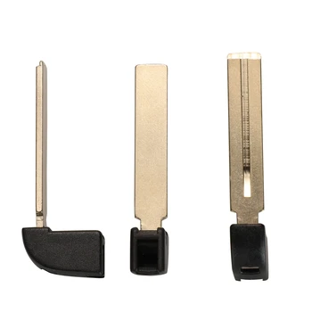 Keyforkess vuoto della lama chiave dell'automobile a distanza per Toyota CHR C-HR Prado 2017 2018 Prius Camry Corolla RAV4 2018 inserire la lama senza chiave Fob - Jingyuqin vuoto della lama chiave dell automobile a distanza per Toyota CHR C HR Prado