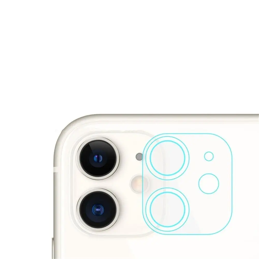 Защитная пленка из стекловолокна для задней камеры iphone 11 6,1 дюйма