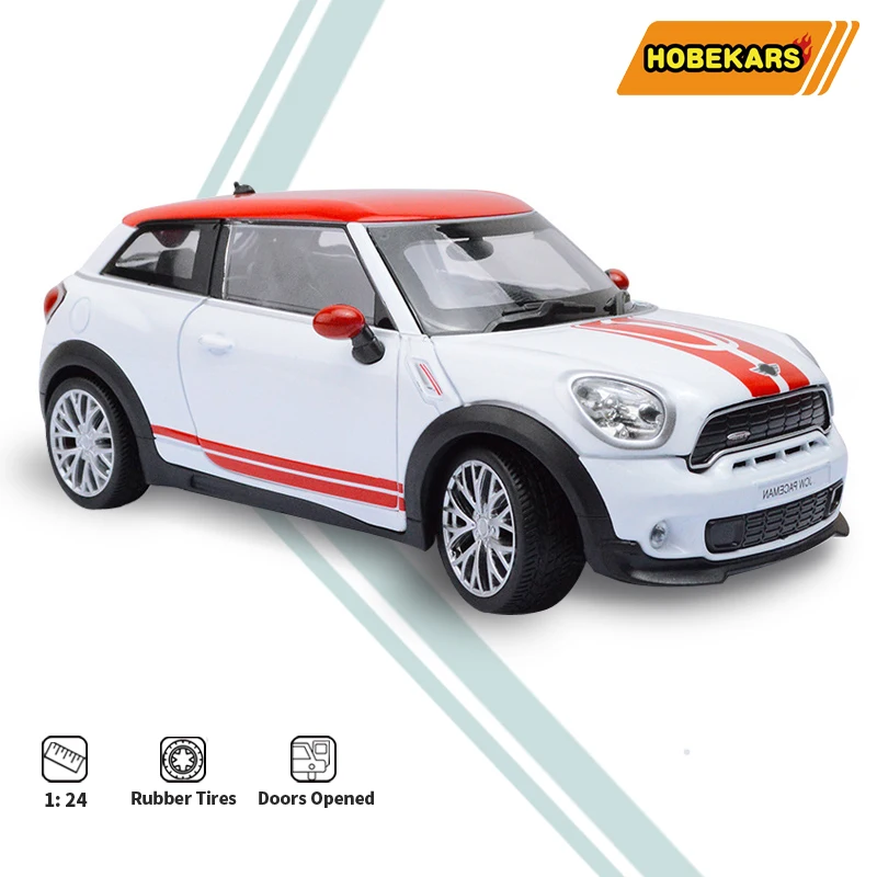 

HOBEKARS 1:24 Metal Model Car Diecasts & Toy Vehicles Mini Alloy Simulation Toys Car Decoration For Collection Children Gifts