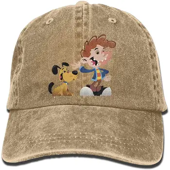 

TSDFCBoys and Dogs Unisex Cowboy Baseball Caps Dad Hats RoyalBlue