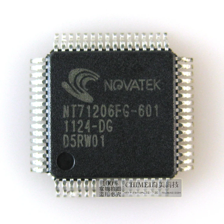 NT71206FG-601 ИС, ЖК-экраны чипы
