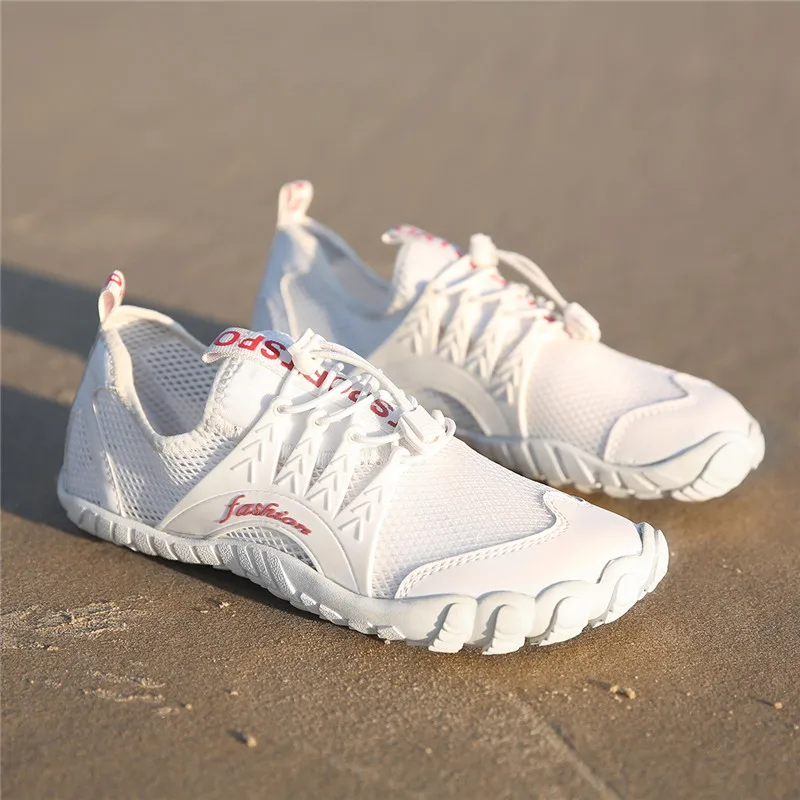 Мужские кроссовки сандалии для воды быстросохнущие пляжа и дайвинга 2020|Обувь