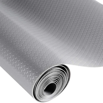 

3 Rolls 45 x 150cm Fridge Mats, Non-Slip Waterproof Shelf Liner, DIY EVA Cupboard Cabinet Shelf Refrigerator Pad