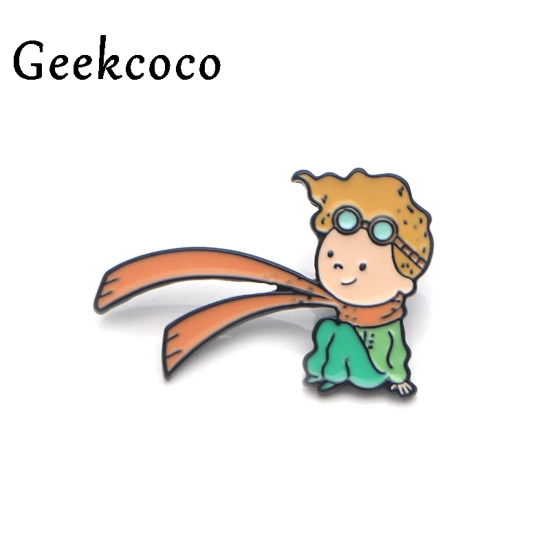 Geekcoco 2 шт. модная Эмаль Булавка мультфильм Милая брошь коллекция металлическая брошь значок Броши для женщин мужчин Ювелирные изделия Подарки J0574