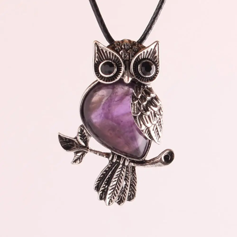 1 шт./лот элегантный Стиль бронзовым покрытием Медальон натуральный камень