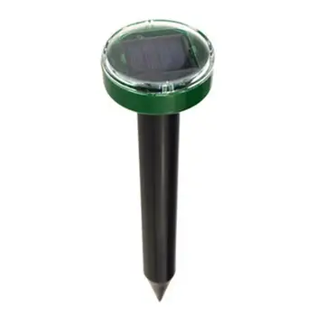

2019 New No-Poison No-Chemical Universal Household Garden Yard Ultrasonic Solar Powered Snake Mouse Pest Rodent Repeller