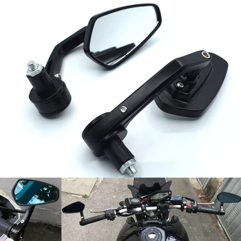 

Universal Motorcycle Aluminum 7/8" 22mm Handle Rod End Mirror For YAMAHA YZF R1 R6 R6S YZF-R25 YZF-R3 YZF R125 YZF-R5