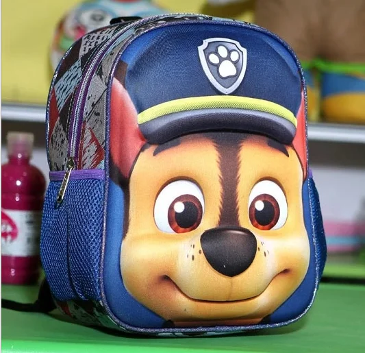 Genuine PAW Patrol Dogs Plush Backpack Toy Bag Cartoon Kids Mini School Children's Action Figures Gifts Boy Girl Baby Bags