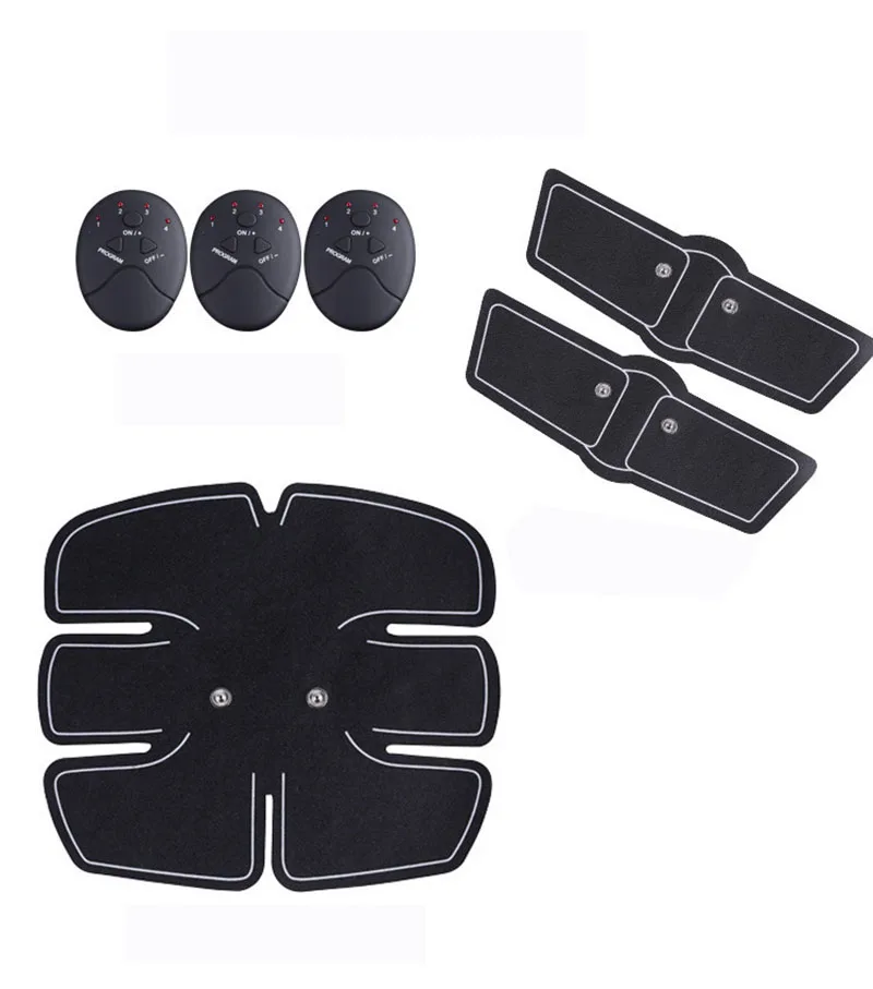 USB Charging Abdominal Machine Electric Muscle Stimulator EMS Trainer Fitness Weight Loss Body Slim
