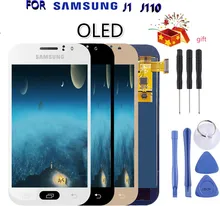 100% Tested Working LCD For Samsung Galaxy J1 Ace J110 SM-J110F LCD Screen Display Touch Digitizer Brightness Control OLED 100% Tested Working LCD For Samsung Galaxy J1 Ace J110 SM-J110F LCD Screen Display Touch Digitizer Brightness Control OLED