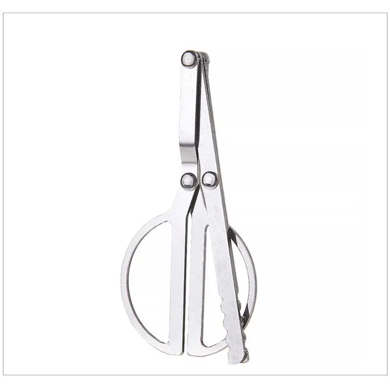 

Outdoor Camping Essential Pliers Stainless Steel Charcoal Tongs Alcohol Firewood Tongs Portable Collapsible Tongs For Barbecue