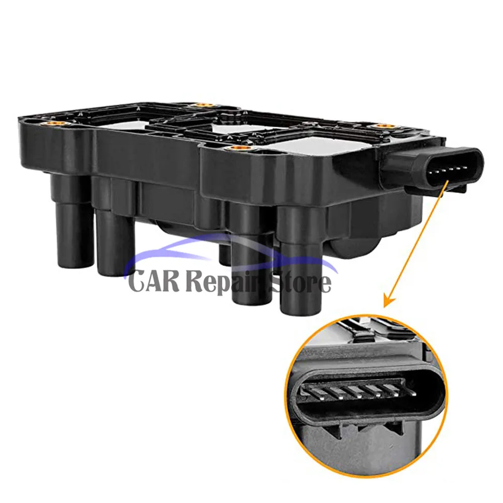 Новая катушка зажигания UF434 для Chevy GMC Buick Pontiac Сатурн 3,4 3,5 3,9 4.3L 2004-2013 1415112 C1040 CUF155 IC05128701L