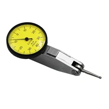0-0,8 мм точный измерительный индикатор измерительный прибор водонепроницаемый инструмент метрический прочный циферблат Калибр ласточкин хвост рельсы крепление