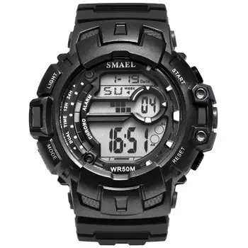 

SMAEL 1532A Men's Watch Wristwatch Multifunctional Electronic Watch with night light timetable calendar for Outdoor Sports