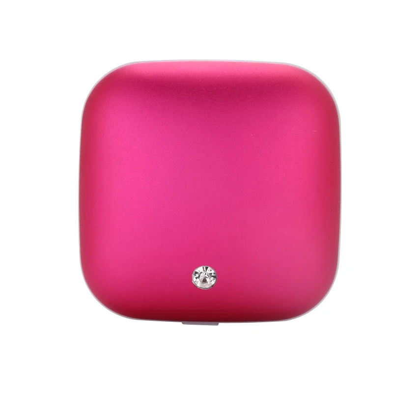 HOT Pink Мини-грелка для рук зарядка через usb 5 V/1A Портативный тела Удобная грелка для дома и путешествий зимний продукт - Цвет: HOT Pink