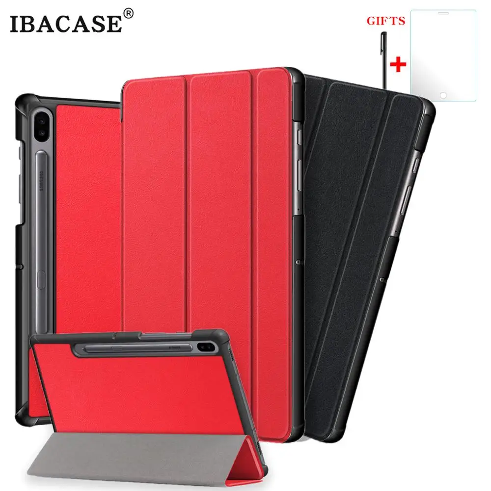

Case for Samsung Galaxy Tab S6 10.5 SM-T860 SM-T865 2019 10.5" Tablet Smart case Cover Luxury PU printing pattern Fashion color case for Samsung Galaxy Tab S6 10.5
