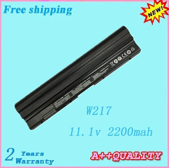 Ноутбук батарея для Clevo W217 W217CU Батарея