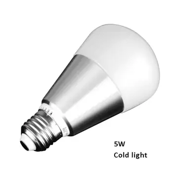 

5W E27 LED Aluminum Bulb Energy-saving Bright Single Lamp Aluminium Bombillas Led Bulbs For Home Lighting