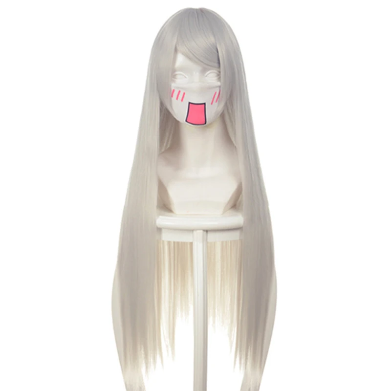 Игровой НИР: Automata cosplay Wig jorha A-gata 2-Gou cosplay Wigs термостойкие синтетические вечерние парики на Хэллоуин для женщин номер два