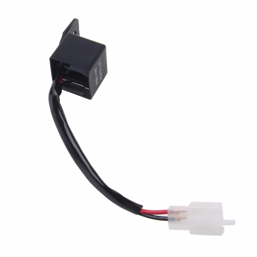 2 Pin электронный мотоциклетный светодиодный мигалка реле сигнала поворота Hyper Flash для Honda Для Kawasaki для Suzuki высокое качество