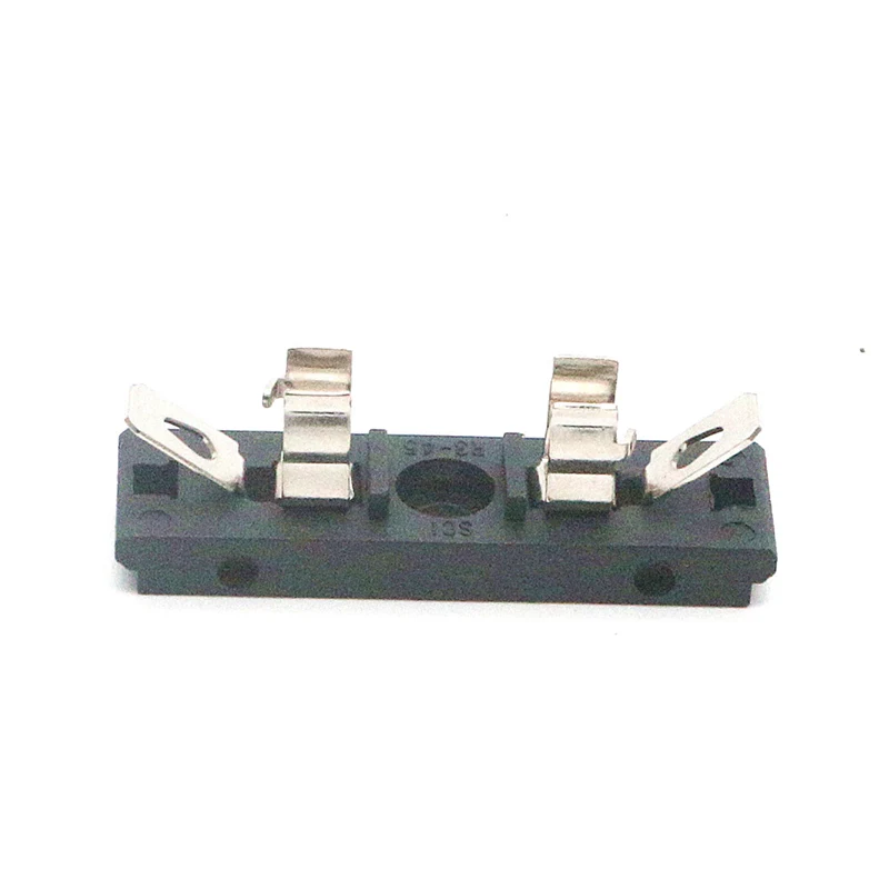 R3-45A/Тайвань SCI держатель предохранителя/PBT(UL пламя: 94V-0)/8A 250V 5*20mm/предохранители/5 шт в упаковке/без предохранителя внутри