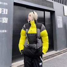 Down Jacket Cotton Jacket Cotton Jacket Men and Women Winter Couple Student Jacket American Functional Cotton Jacket Cold Proof