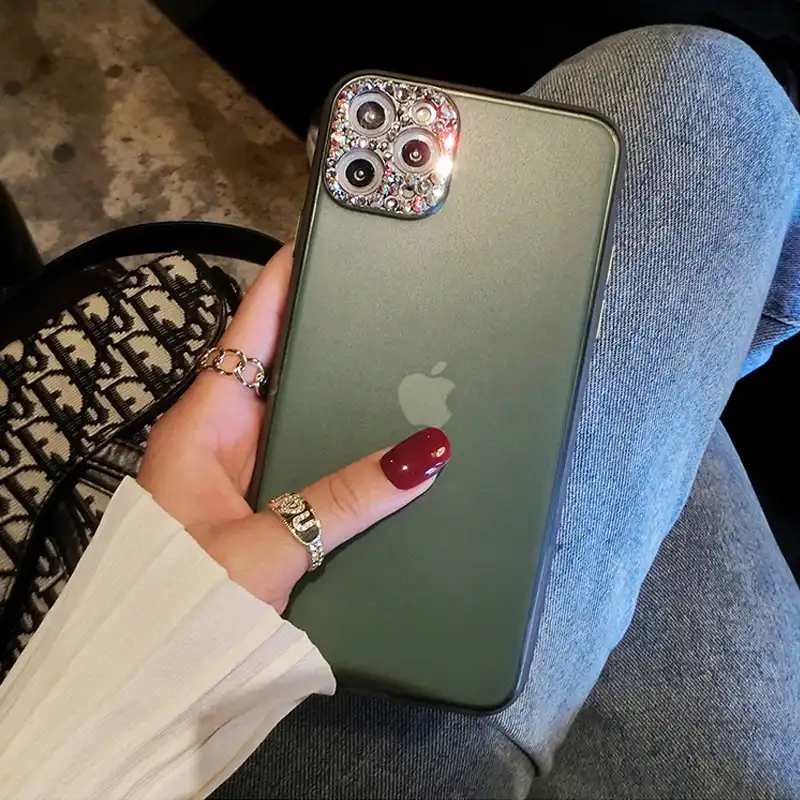 Midnight Green Bling Diamond Camera Protection Matte Cover For Iphone 11 Pro Max X Xr Xs 8 7 6s Plus Case Luxury For Iphone 12 Phone Case Covers Aliexpress Midnight Green Bling Diamond Camera Protection Matte Cover For Iphone 11 Pro Max X Xr Xs 8 7 6s Plus Case Luxury For Iphone 12 Phone Case Covers Aliexpress