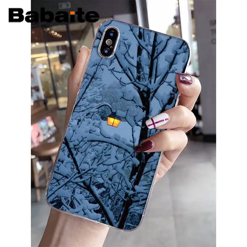 A6 Babaite красивый travek зимний восходящий узор чехол для телефона для iPhone 8 7 6 6S Plus X XS MAX 5 5S SE XR 11 11pro 11promax - Цвет: A6
