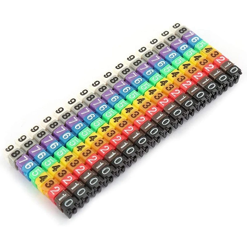 Clip On Cable Markers