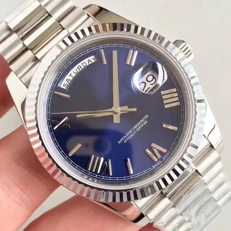 

2020 Luxury Watch AAA Men Watch Waterproof Automatic Mechanical Watch Stainless Steel Sapphire Crystal Automatic Wristwatch