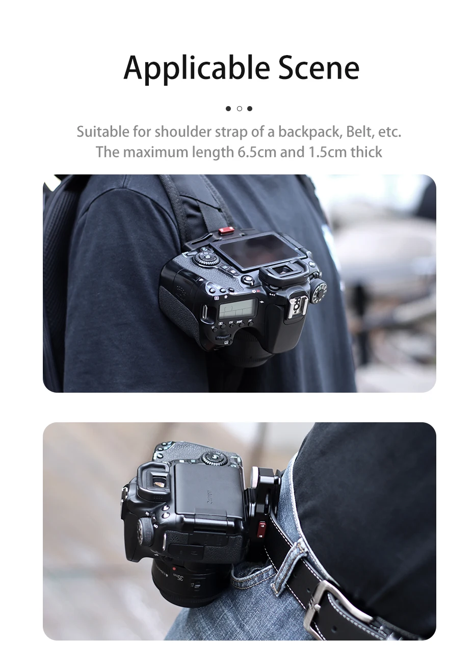 de montagem alça de ombro para dslr gopro 9 8 7 6 5 ação osmo