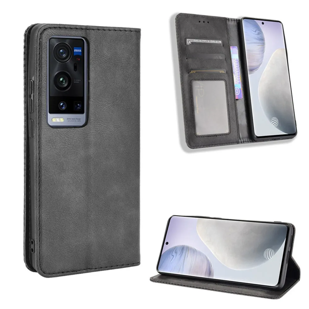 Per Vivo X60 Custodia Flip Di Lusso Portafoglio In Pelle Pu Custodia Ad Adsorbimento Magnetico Per Bbk Vivo X60 Pro Plus X 60 Vivo X60 Borsa Per Telef